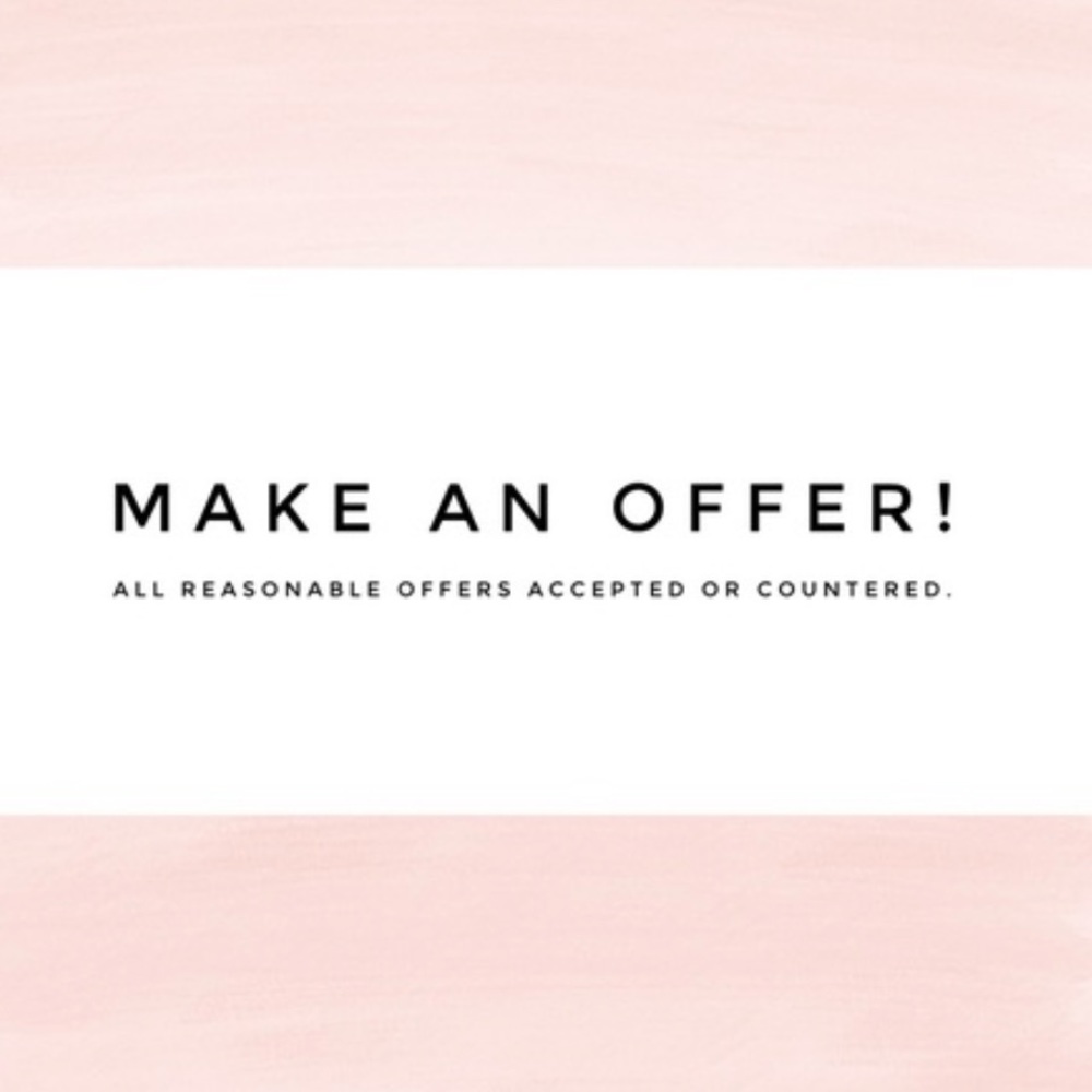 Open to reasonable offers‎